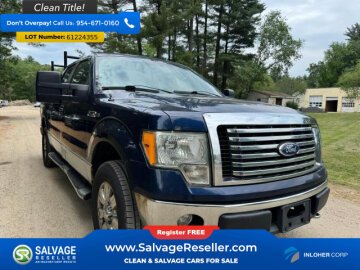 2011 Ford F150