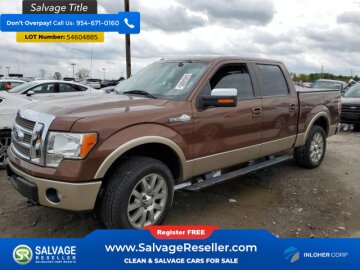 2011 Ford F150