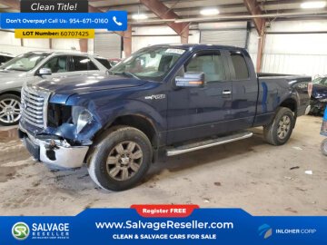 2011 Ford F150
