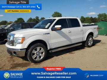 2011 Ford F150