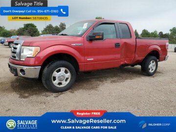 2011 Ford F150