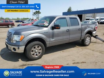 2011 Ford F150