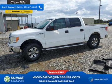 2011 Ford F150