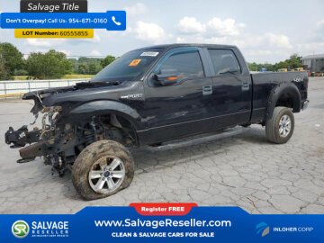 2011 Ford F150