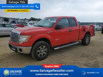 2011 Ford F150