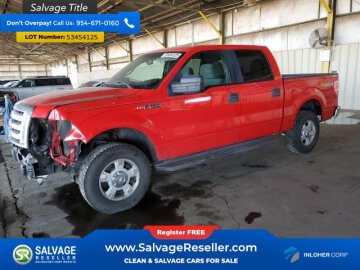 2011 Ford F150