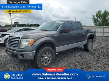2011 Ford F150