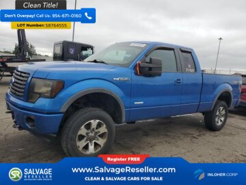 2011 Ford F150