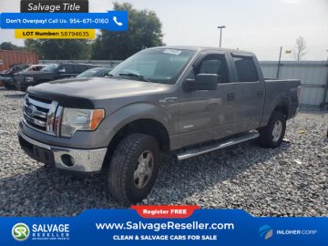 2011 Ford F150