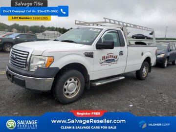 2011 Ford F150