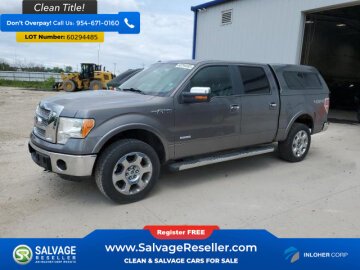 2011 Ford F150