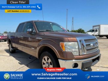 2011 Ford F150