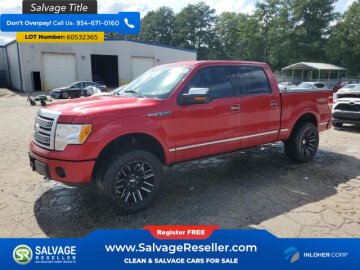 2011 Ford F150