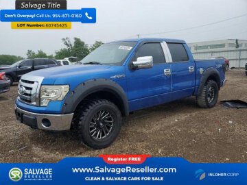 2011 Ford F150