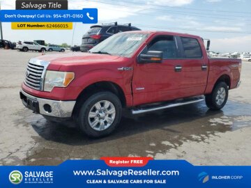 2011 Ford F150
