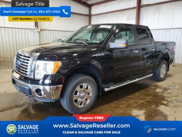2011 Ford F150