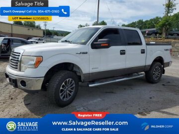 2011 Ford F150