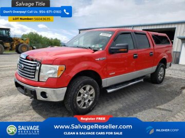 2011 Ford F150