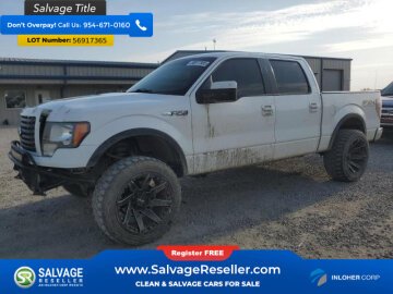 2011 Ford F150