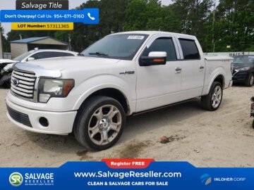 2011 Ford F150