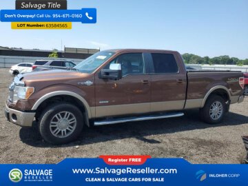 2011 Ford F150