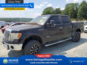 2011 Ford F150