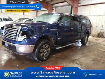 2011 Ford F150
