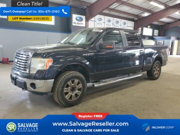 2011 Ford F150