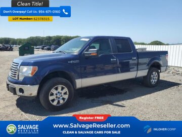 2011 Ford F150