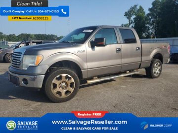 2011 Ford F150