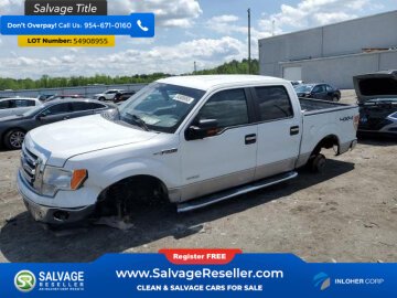 2011 Ford F150