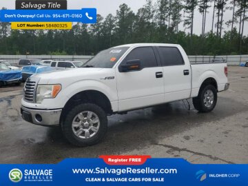 2011 Ford F150