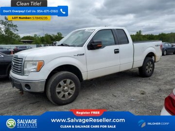 2011 Ford F150