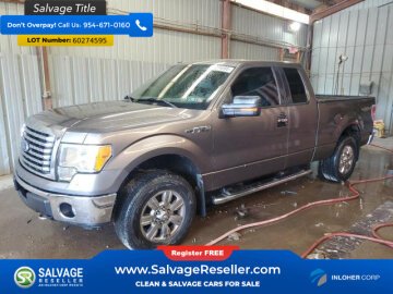 2011 Ford F150