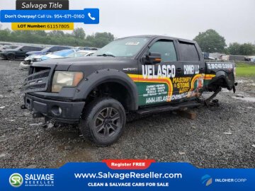 2011 Ford F150