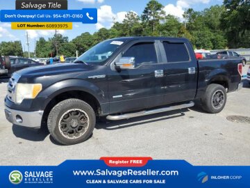 2011 Ford F150