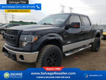 2011 Ford F150