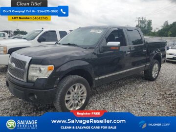2011 Ford F150