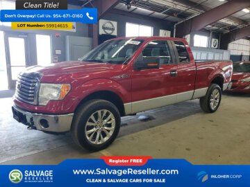 2011 Ford F150