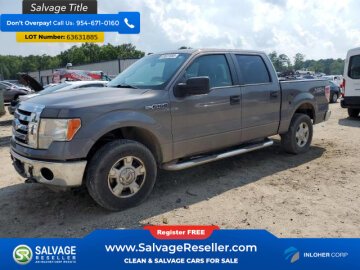 2011 Ford F150