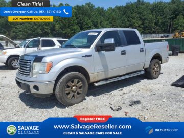 2011 Ford F150