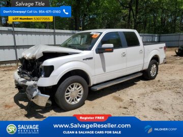 2011 Ford F150