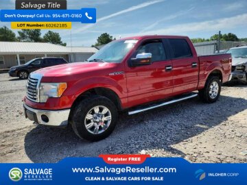 2011 Ford F150