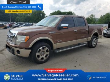 2011 Ford F150