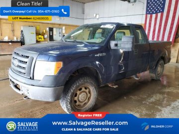 2011 Ford F150