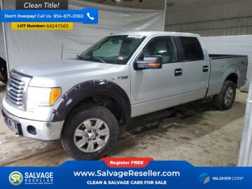 2011 Ford F150