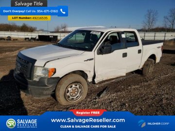 2011 Ford F150