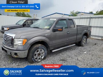2011 Ford F150
