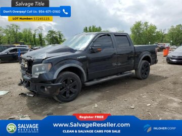 2011 Ford F150