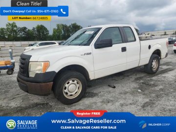 2011 Ford F150